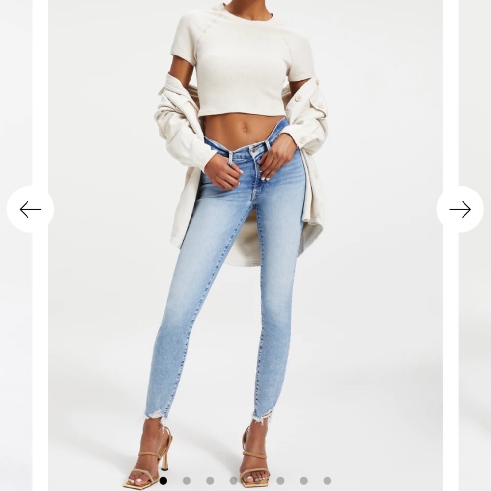 Good American (Kloey Kardashian) brand jeans